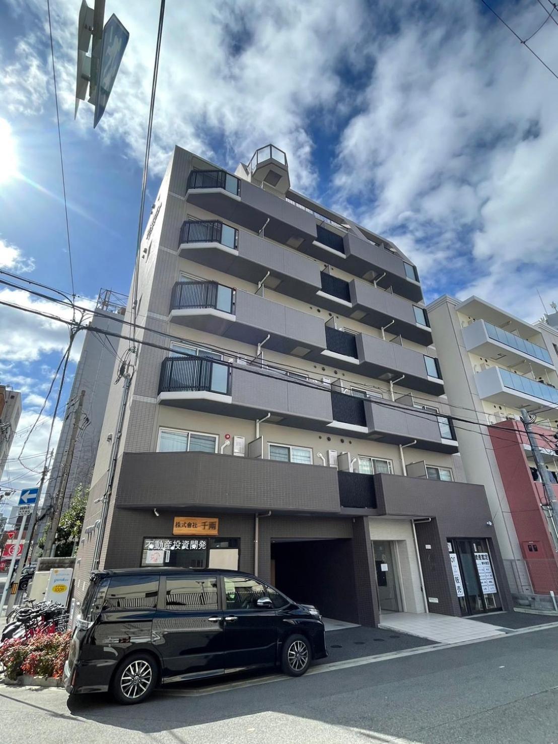 오사카 Color Tsuruhashi 아파트 외부 사진